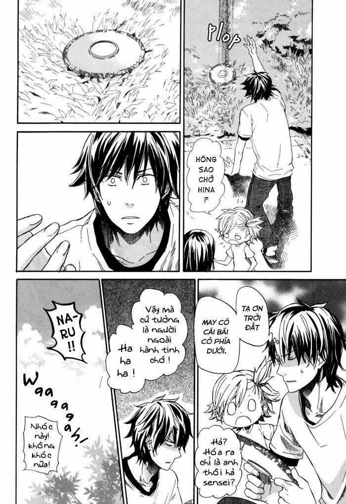 Barakamon - Chương 8 - Trang 15