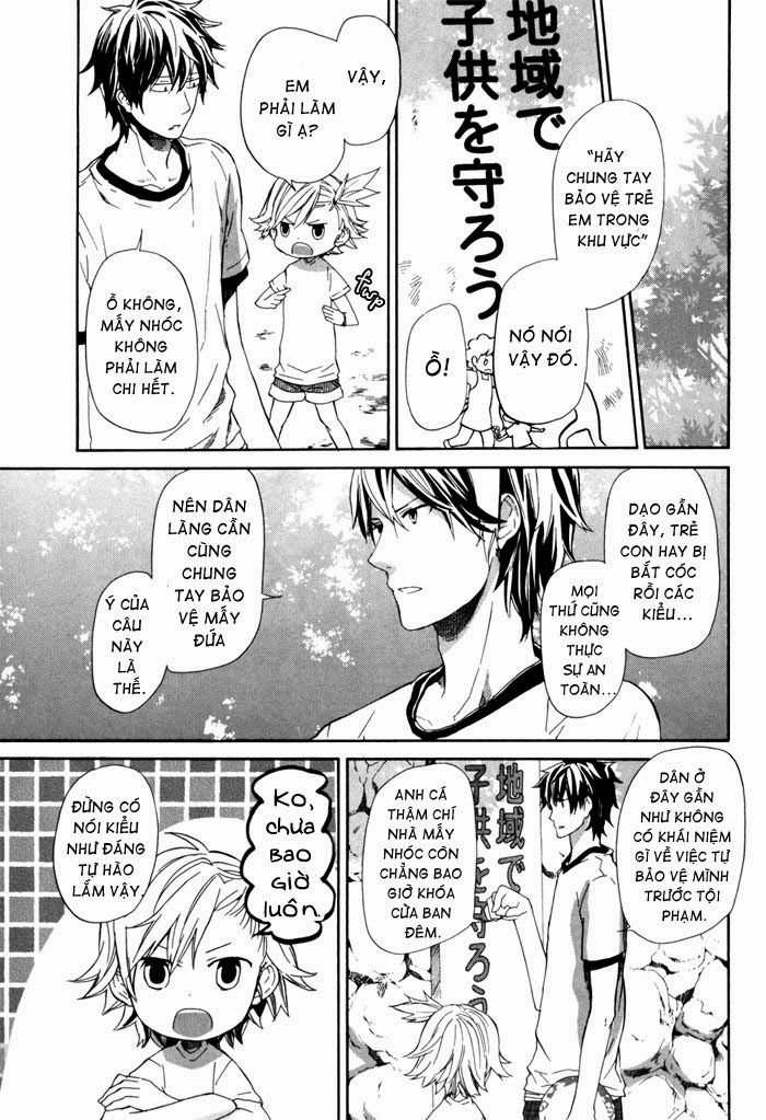 Barakamon - Chương 8 - Trang 16