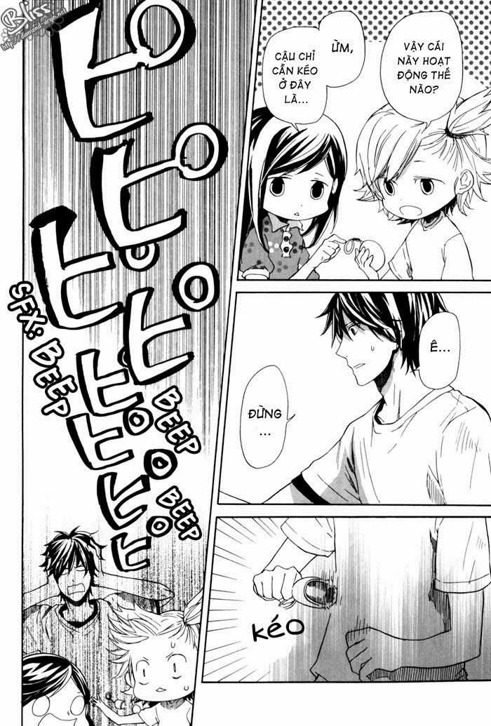 Barakamon - Chương 8 - Trang 19