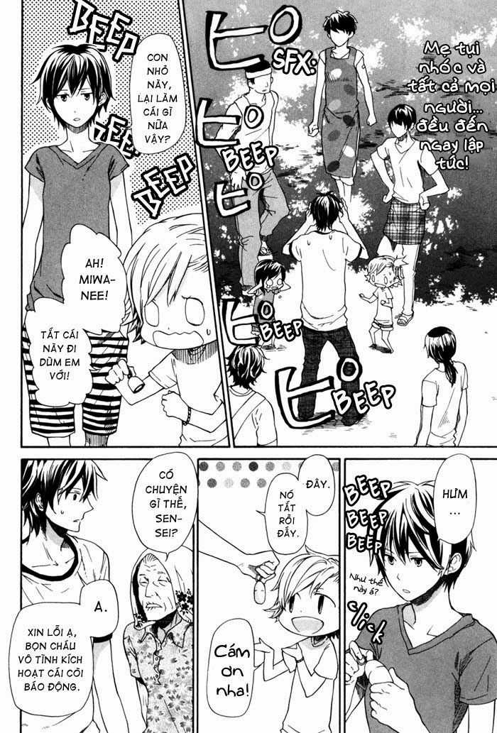 Barakamon - Chương 8 - Trang 21