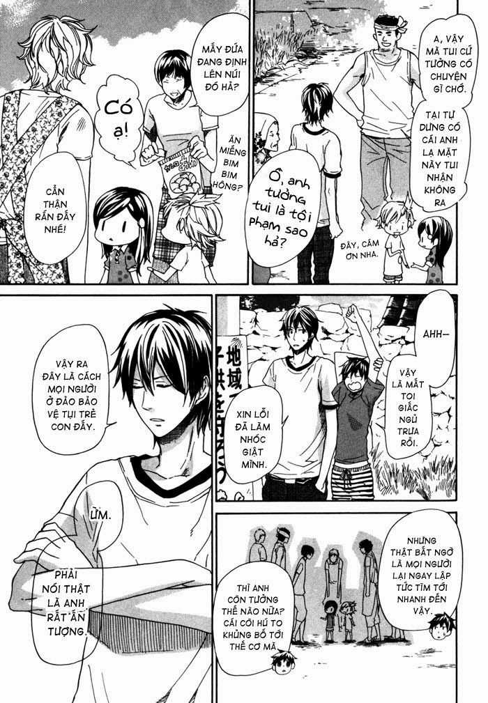 Barakamon - Chương 8 - Trang 22