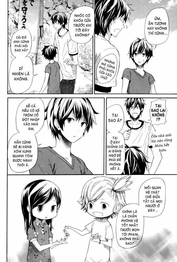 Barakamon - Chương 8 - Trang 23