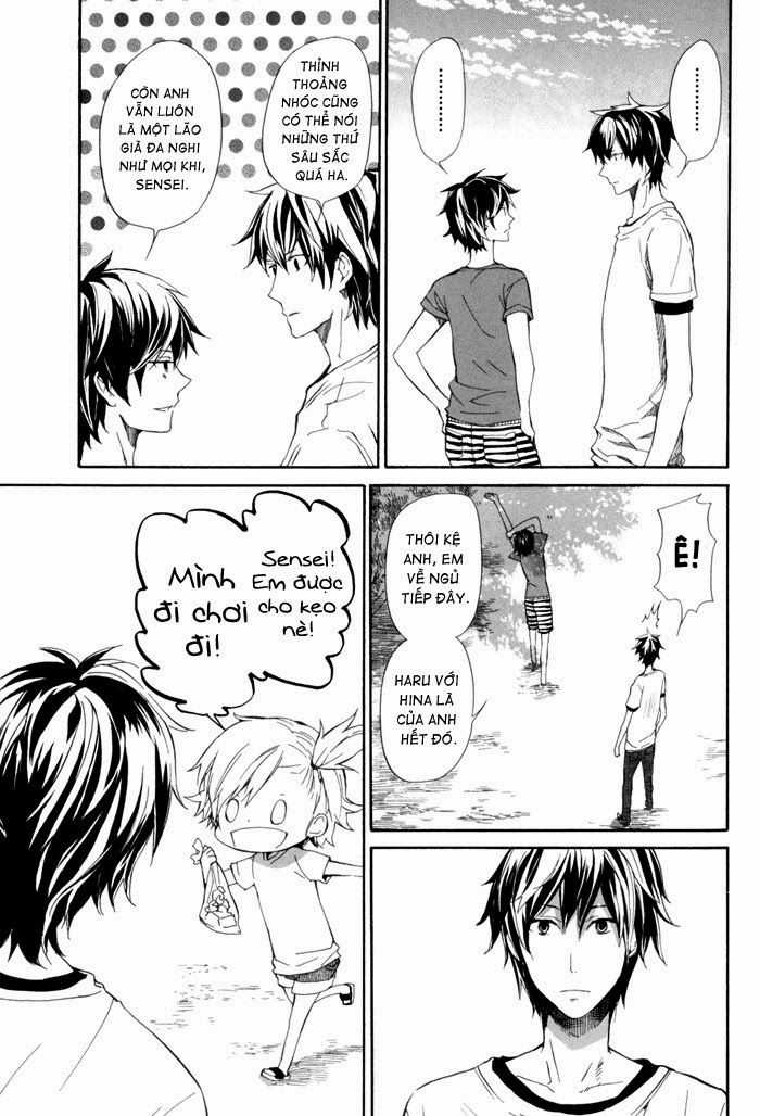Barakamon - Chương 8 - Trang 24
