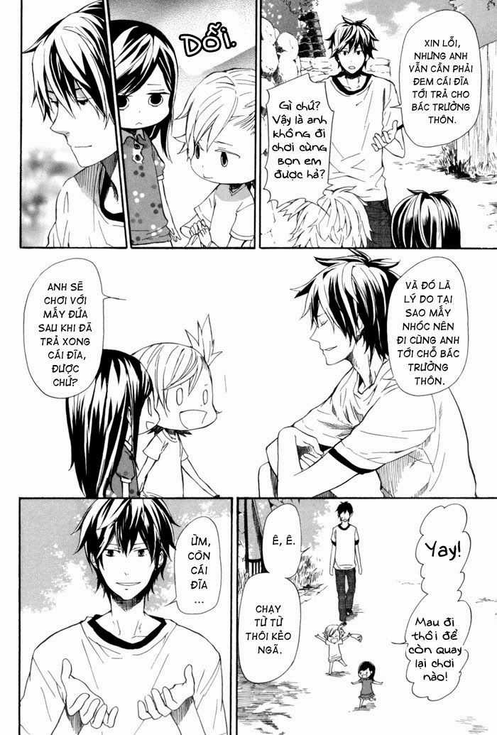 Barakamon - Chương 8 - Trang 25