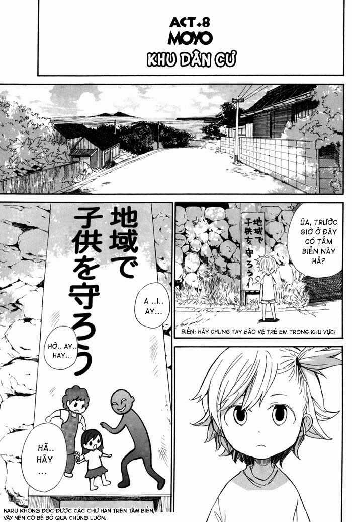 Barakamon - Chương 8 - Trang 8