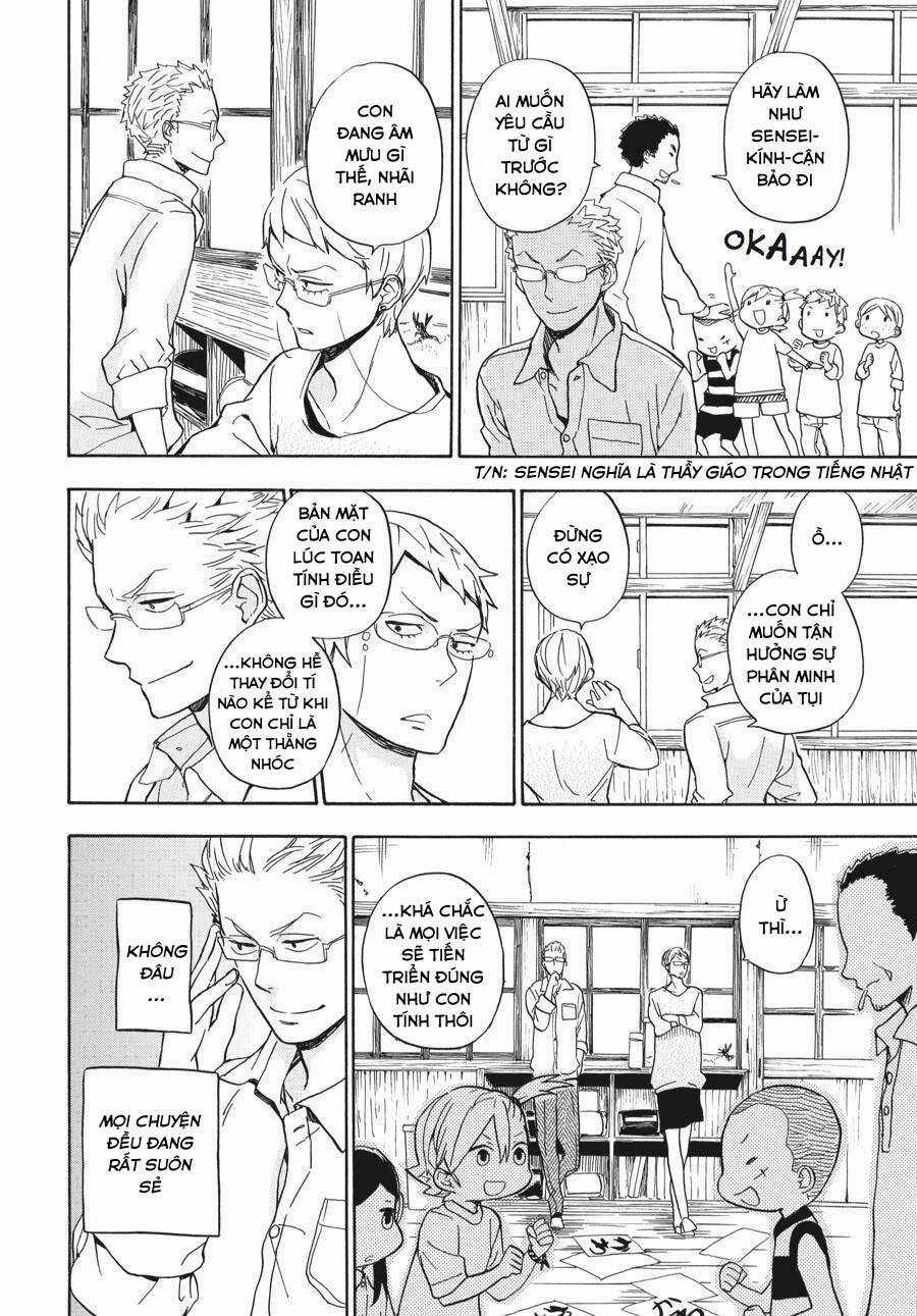 Barakamon - Chương 80 - Trang 19