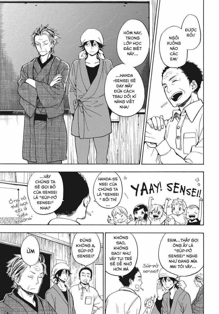 Barakamon - Chương 80 - Trang 4