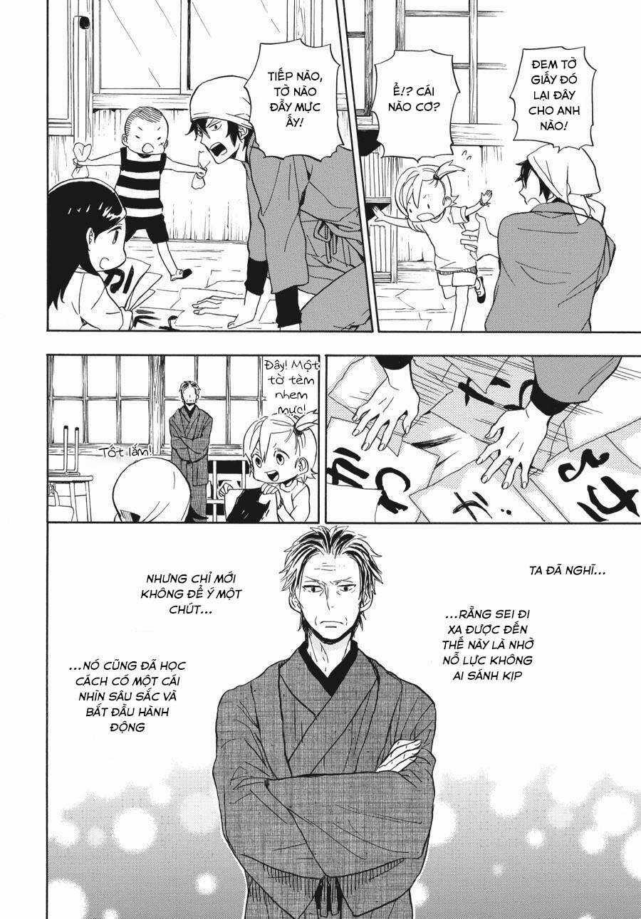 Barakamon - Chương 80 - Trang 41