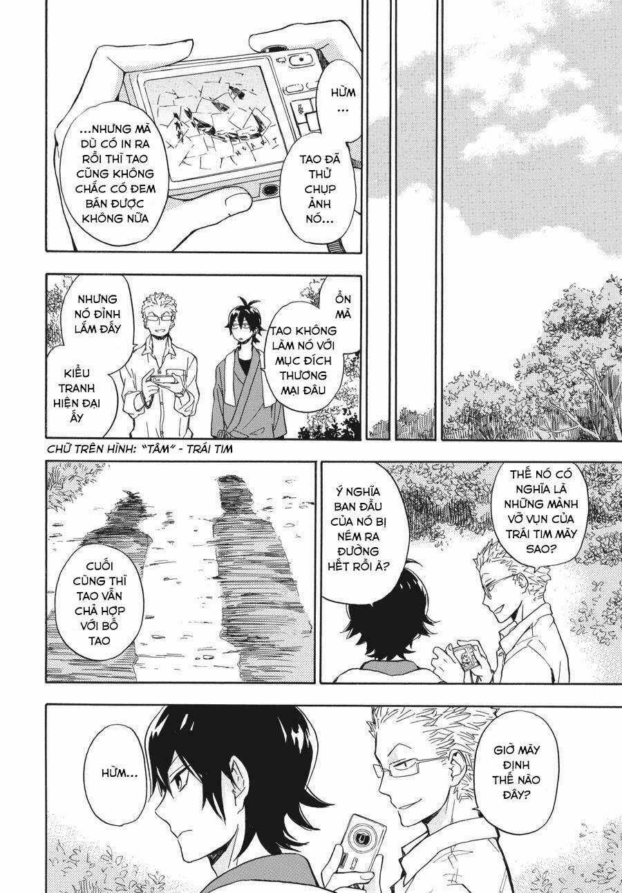 Barakamon - Chương 80 - Trang 43