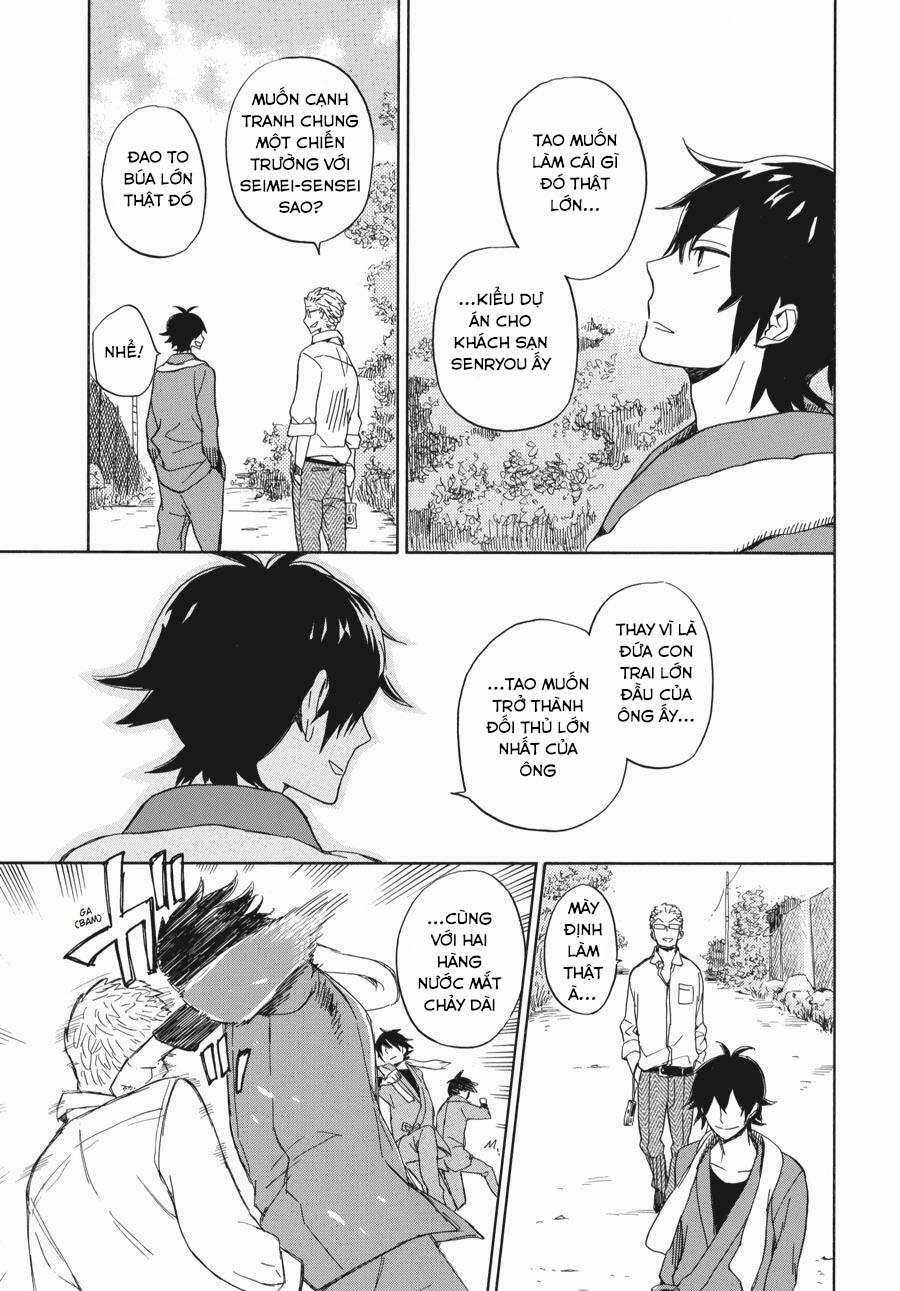 Barakamon - Chương 80 - Trang 44