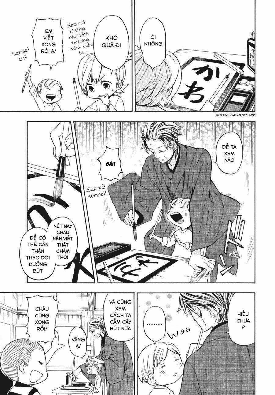 Barakamon - Chương 80 - Trang 8