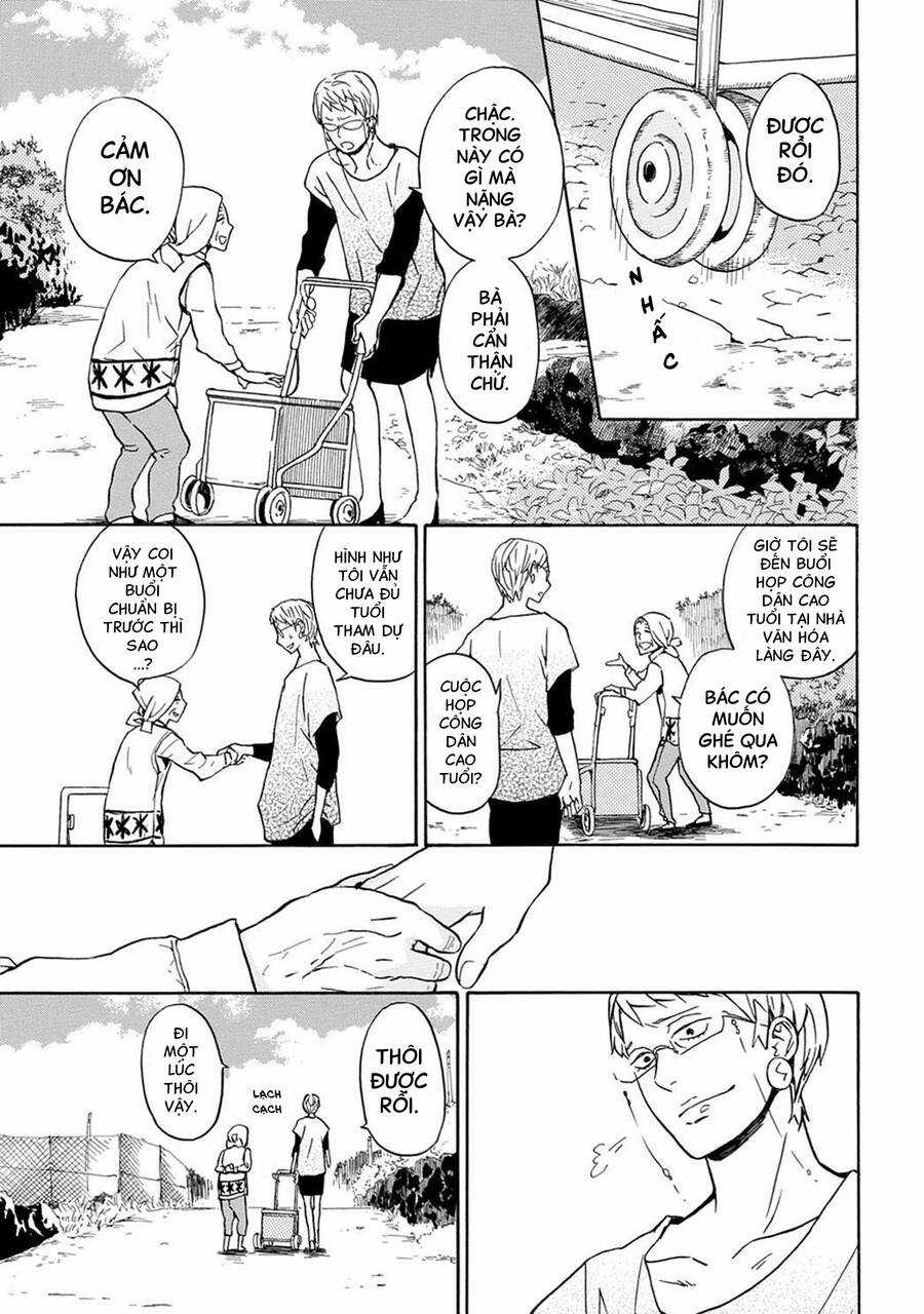 Barakamon - Chương 81 - Trang 12