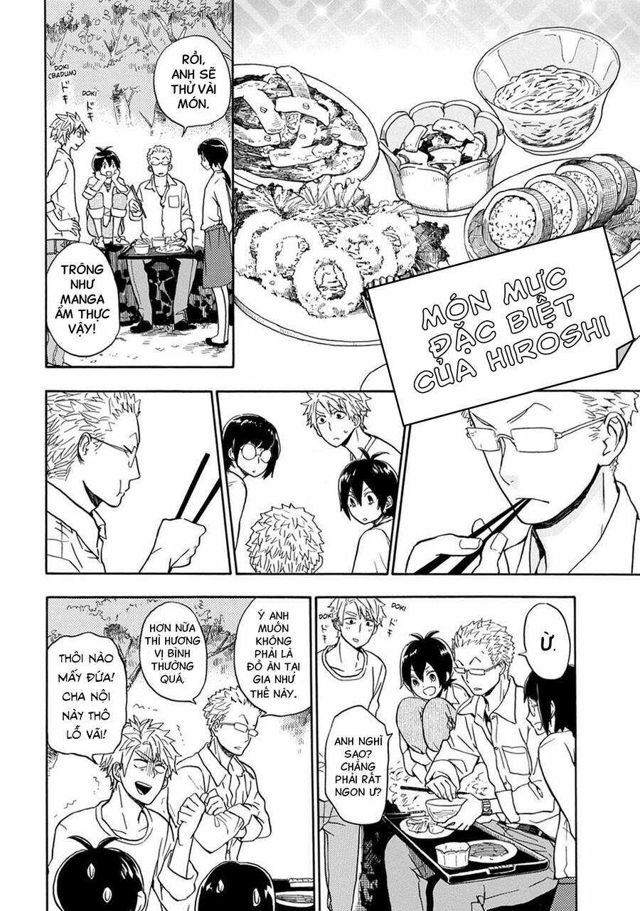 Barakamon - Chương 81 - Trang 15