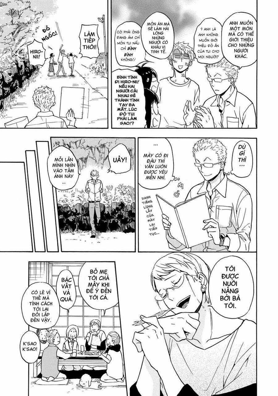 Barakamon - Chương 81 - Trang 16