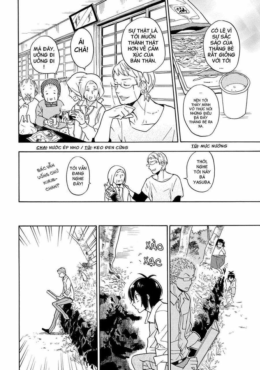 Barakamon - Chương 81 - Trang 17