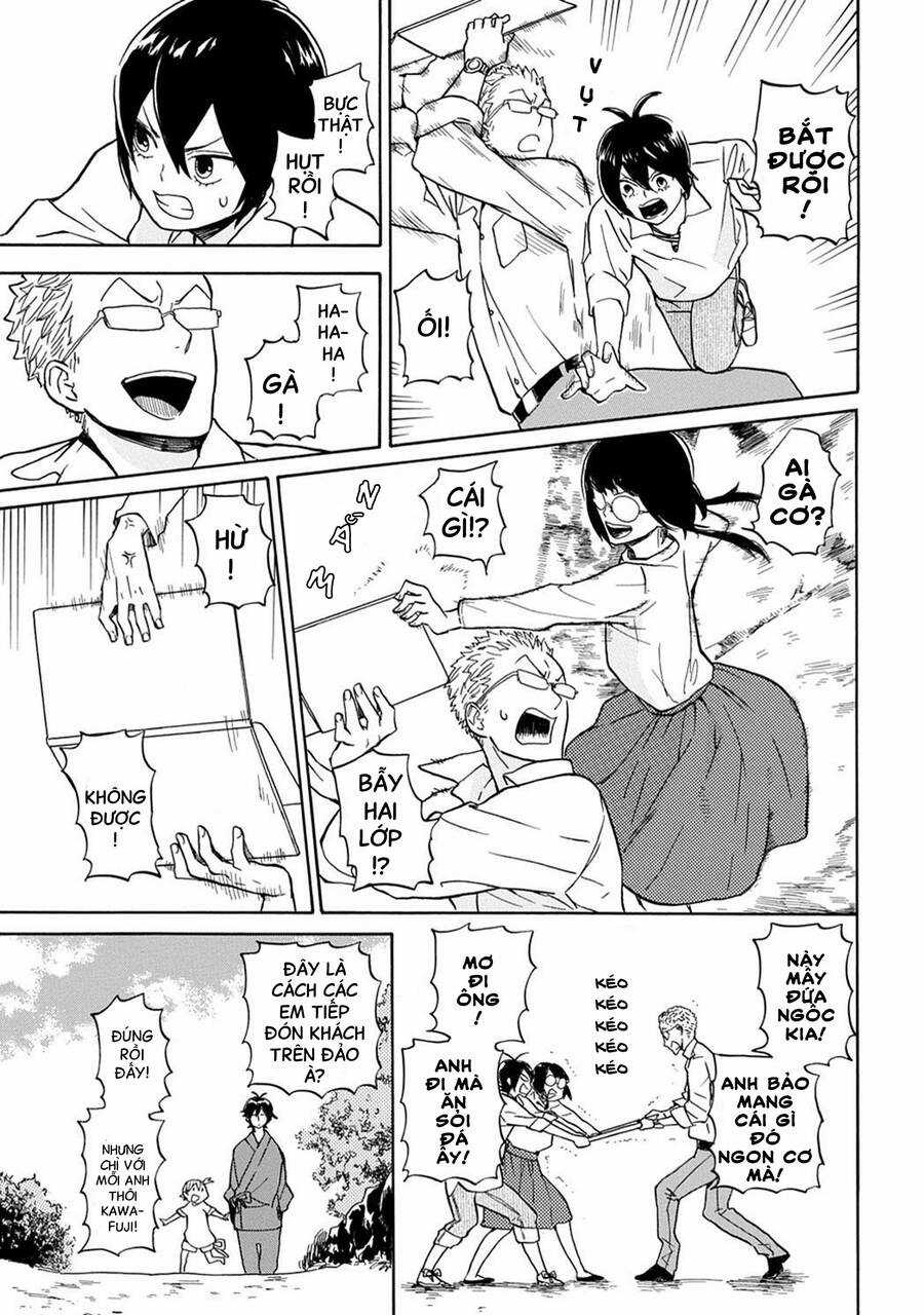 Barakamon - Chương 81 - Trang 18
