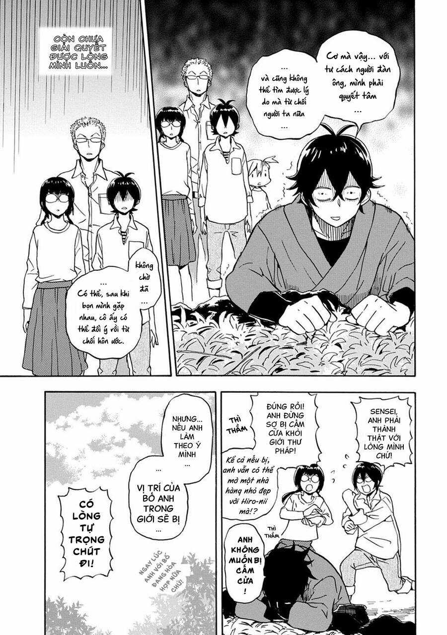 Barakamon - Chương 81 - Trang 22