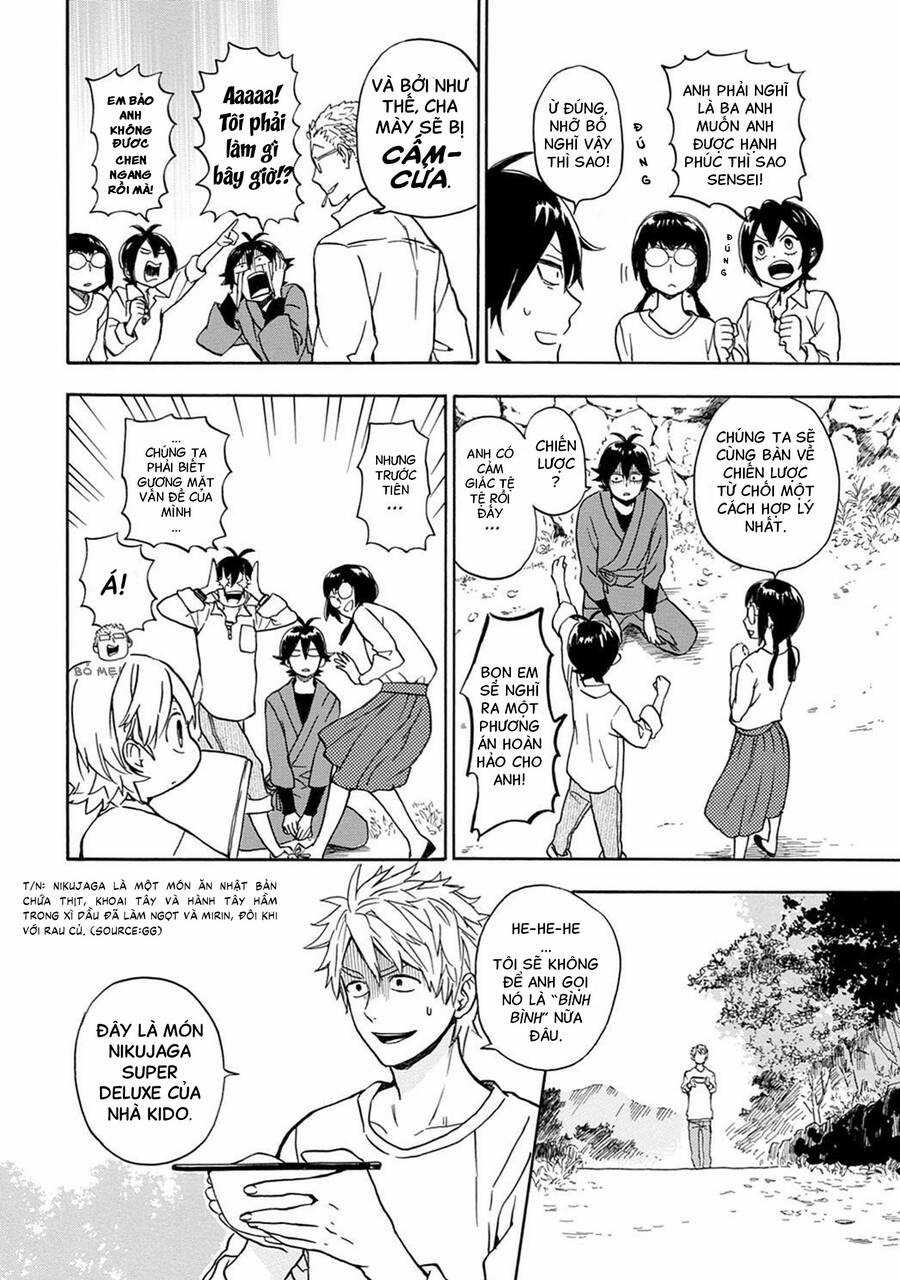 Barakamon - Chương 81 - Trang 23