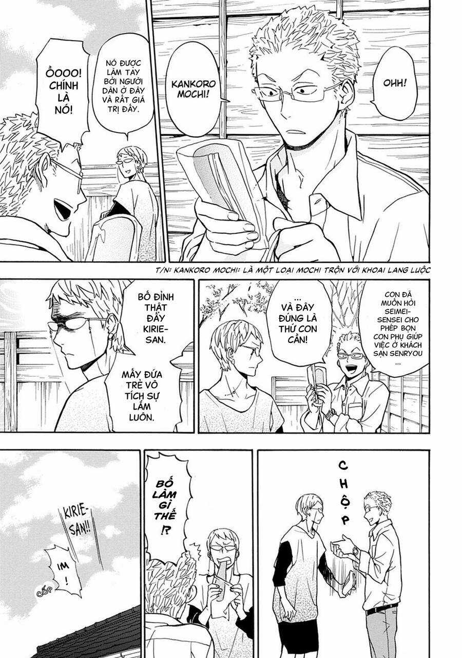 Barakamon - Chương 81 - Trang 36