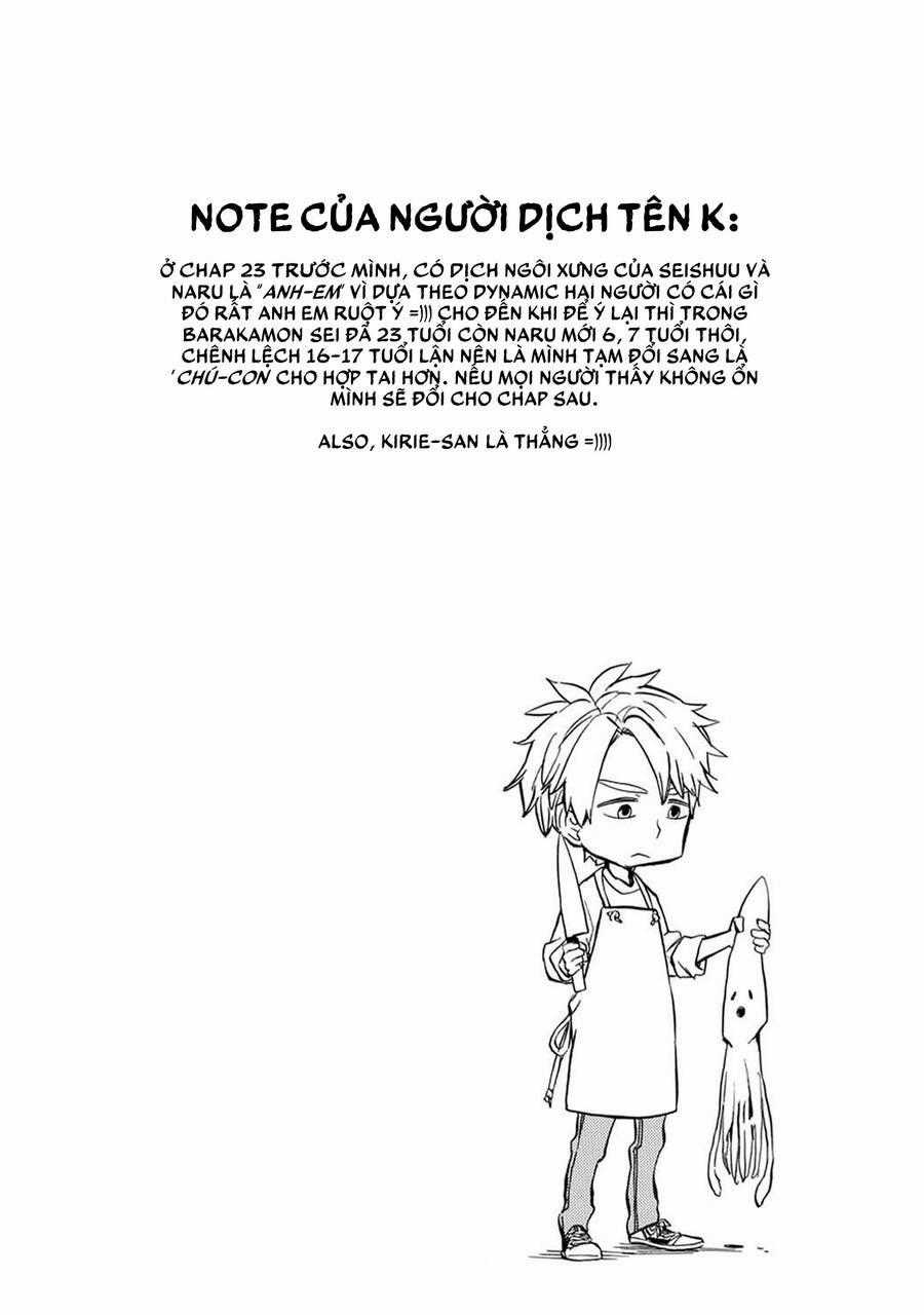 Barakamon - Chương 81 - Trang 40