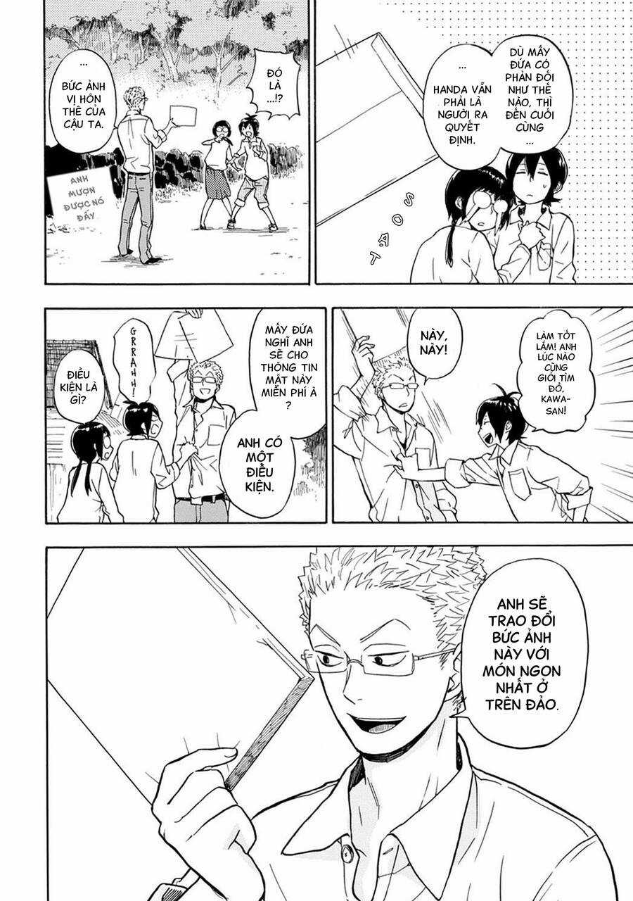 Barakamon - Chương 81 - Trang 9