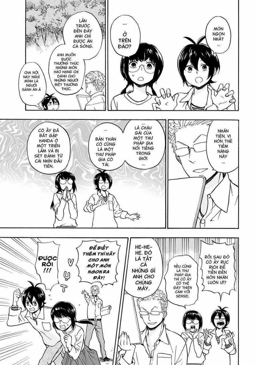 Barakamon - Chương 81 - Trang 10