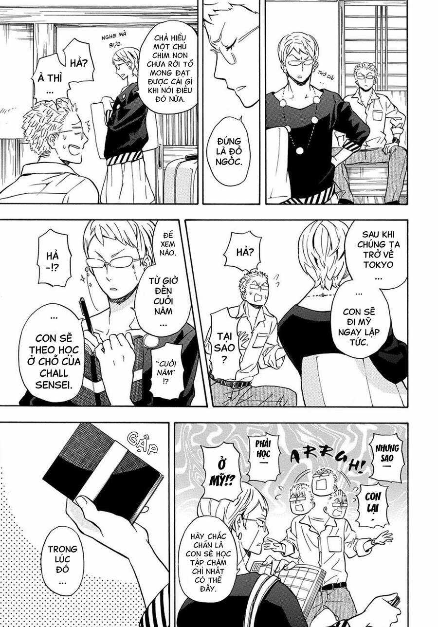 Barakamon - Chương 82 - Trang 13