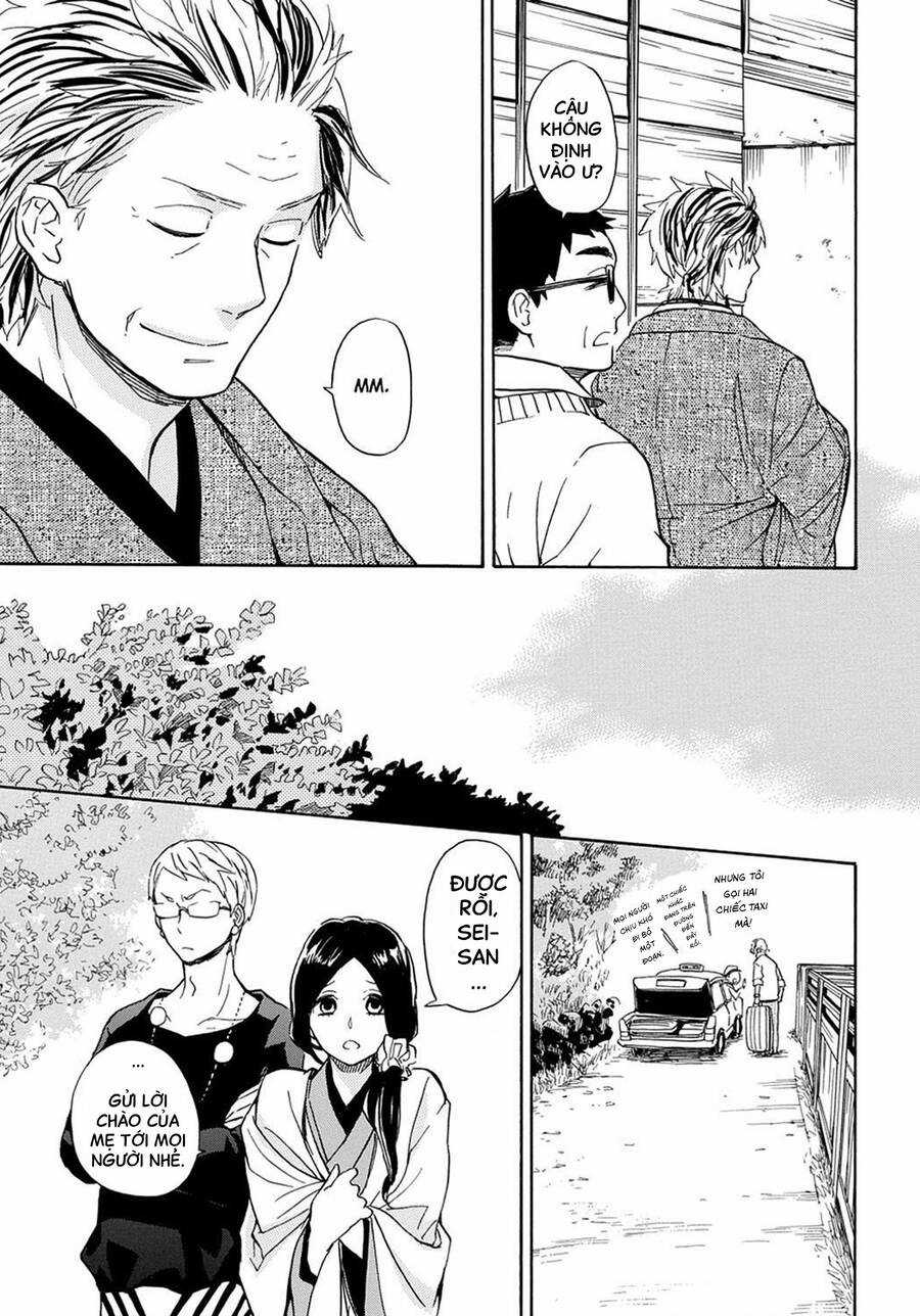 Barakamon - Chương 82 - Trang 15