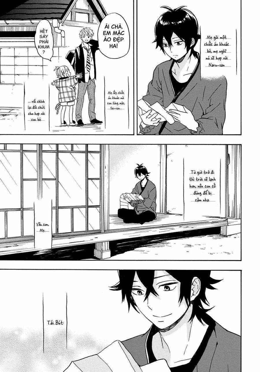 Barakamon - Chương 82 - Trang 23