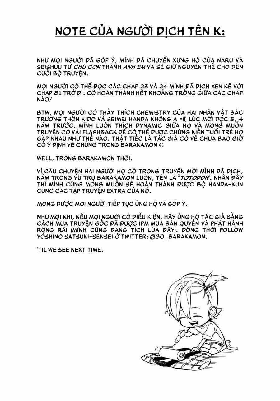 Barakamon - Chương 82 - Trang 27