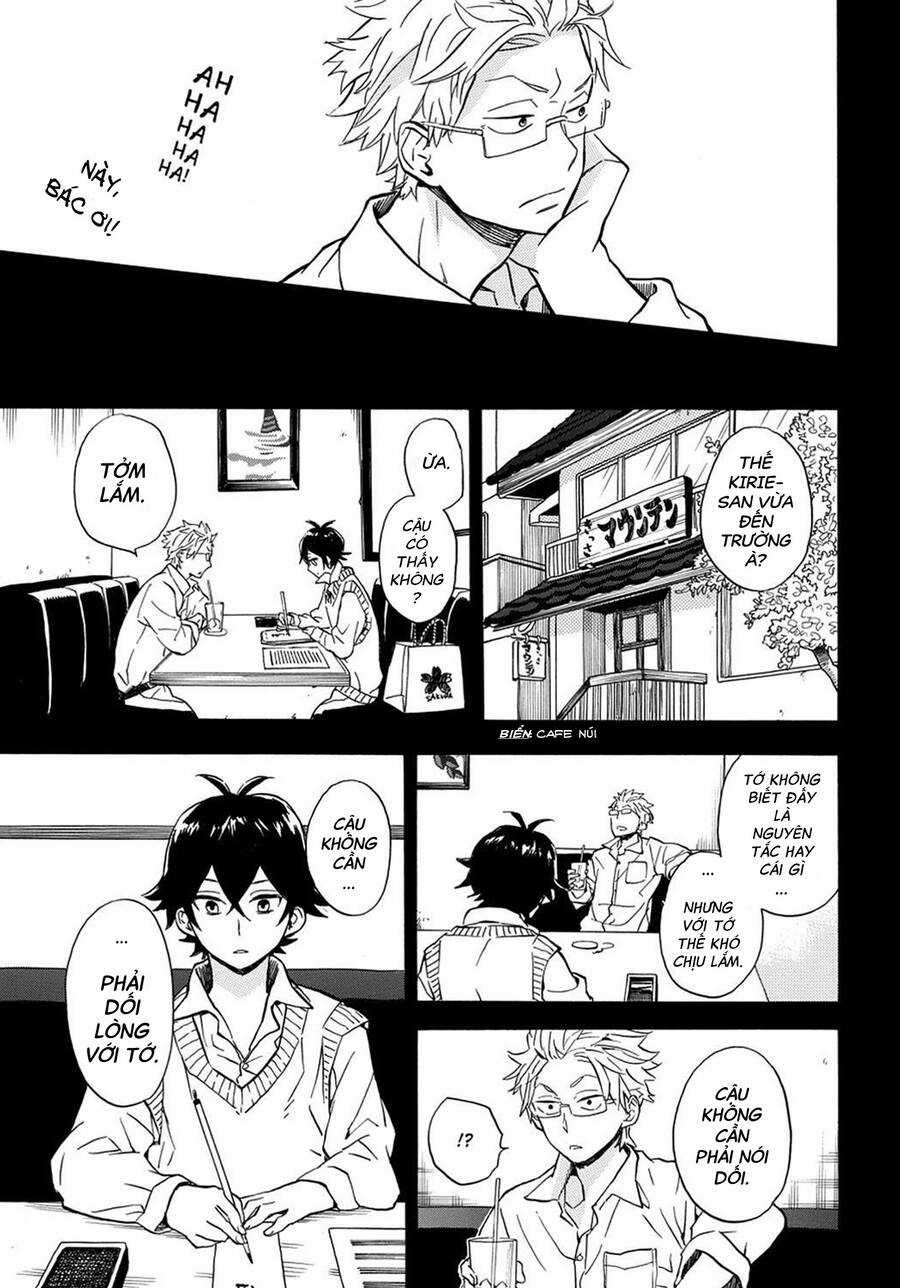 Barakamon - Chương 82 - Trang 9
