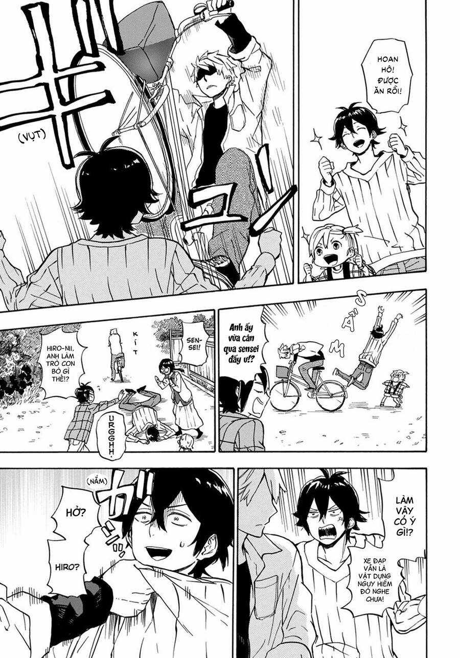 Barakamon - Chương 83 - Trang 11