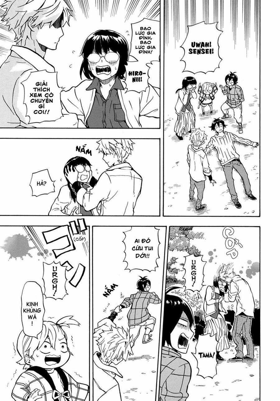 Barakamon - Chương 83 - Trang 13