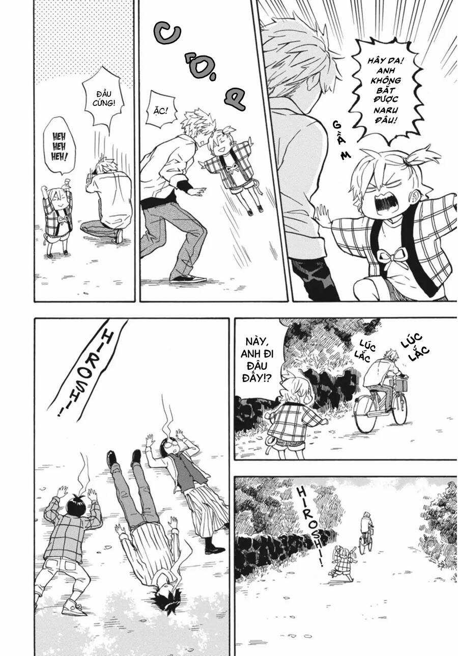 Barakamon - Chương 83 - Trang 14