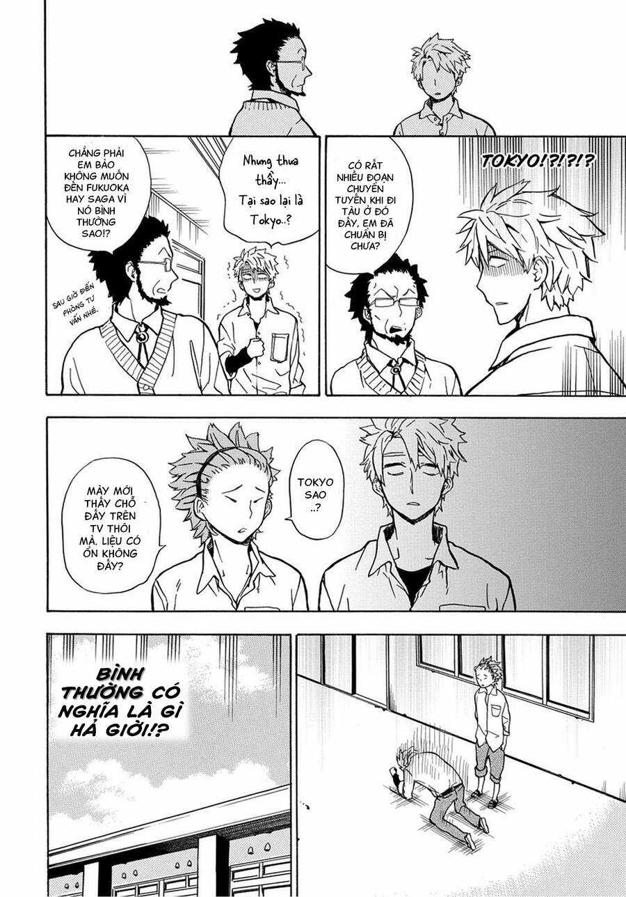 Barakamon - Chương 83 - Trang 28