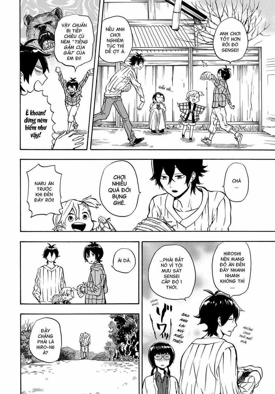 Barakamon - Chương 83 - Trang 10