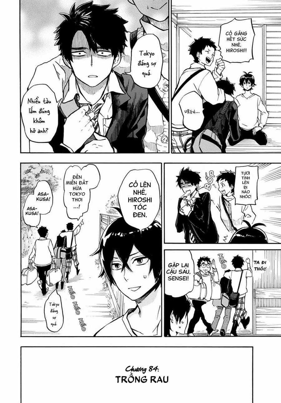 Barakamon - Chương 84 - Trang 2