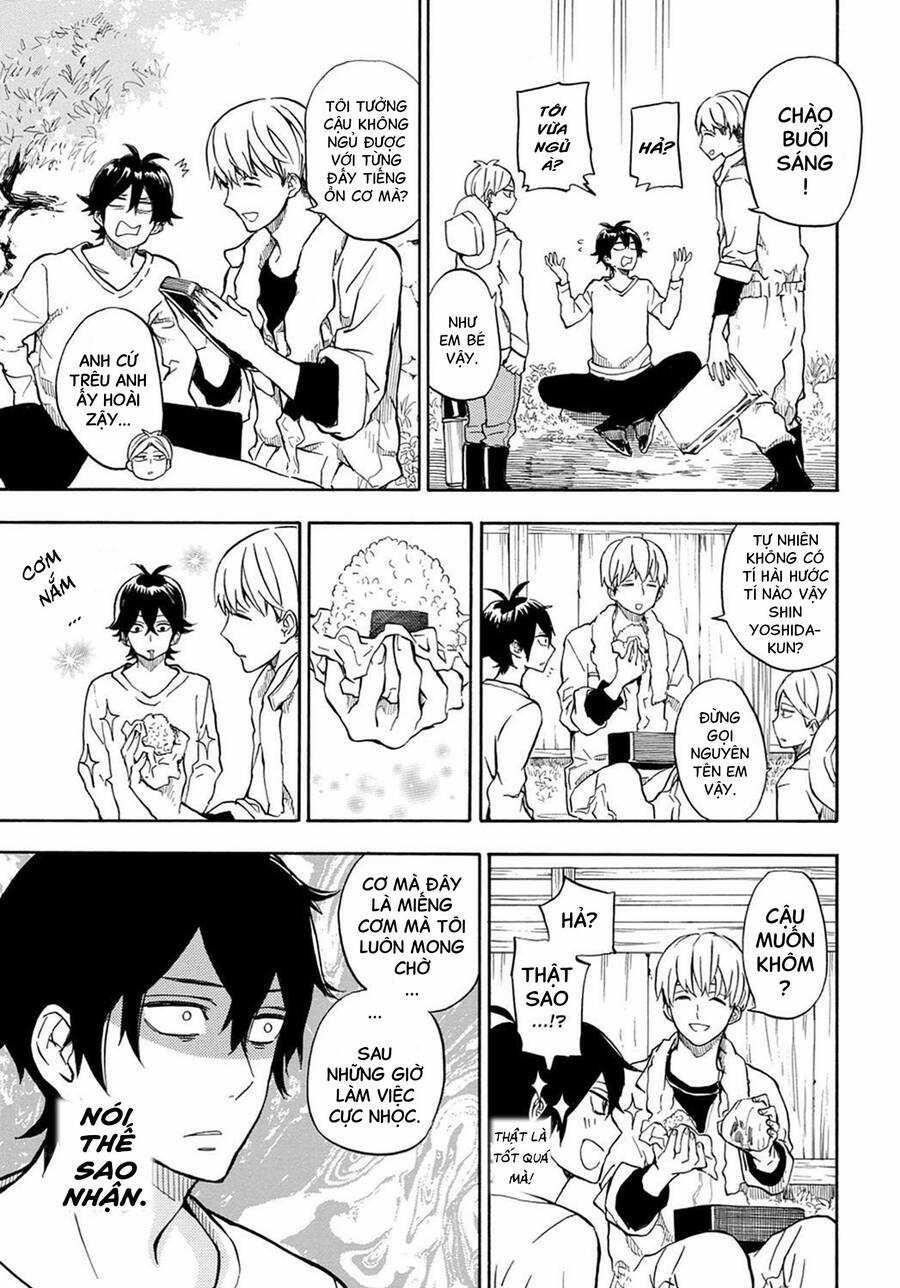 Barakamon - Chương 84 - Trang 11