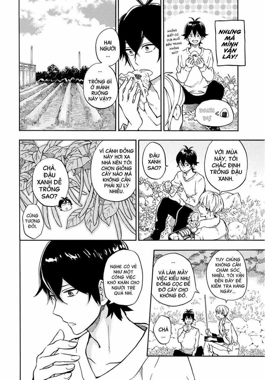 Barakamon - Chương 84 - Trang 12