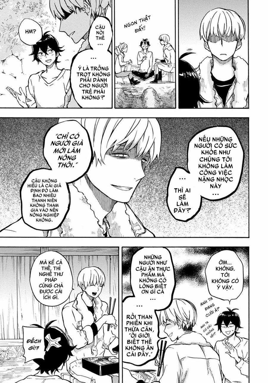 Barakamon - Chương 84 - Trang 13