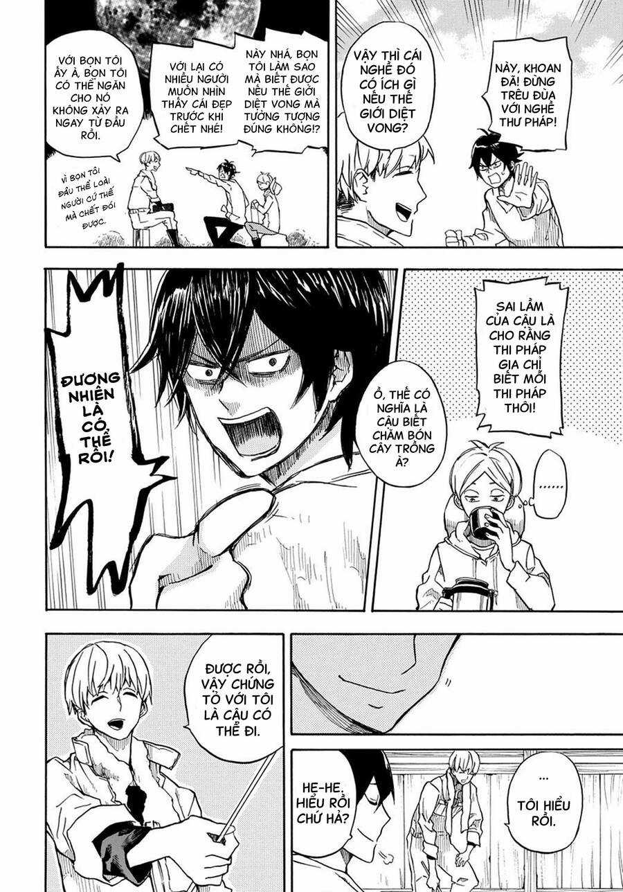 Barakamon - Chương 84 - Trang 14