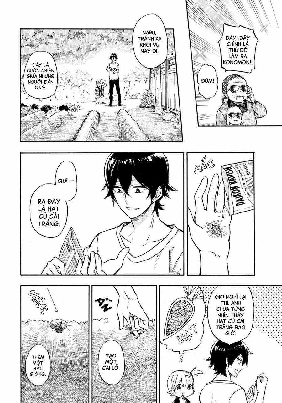 Barakamon - Chương 84 - Trang 20