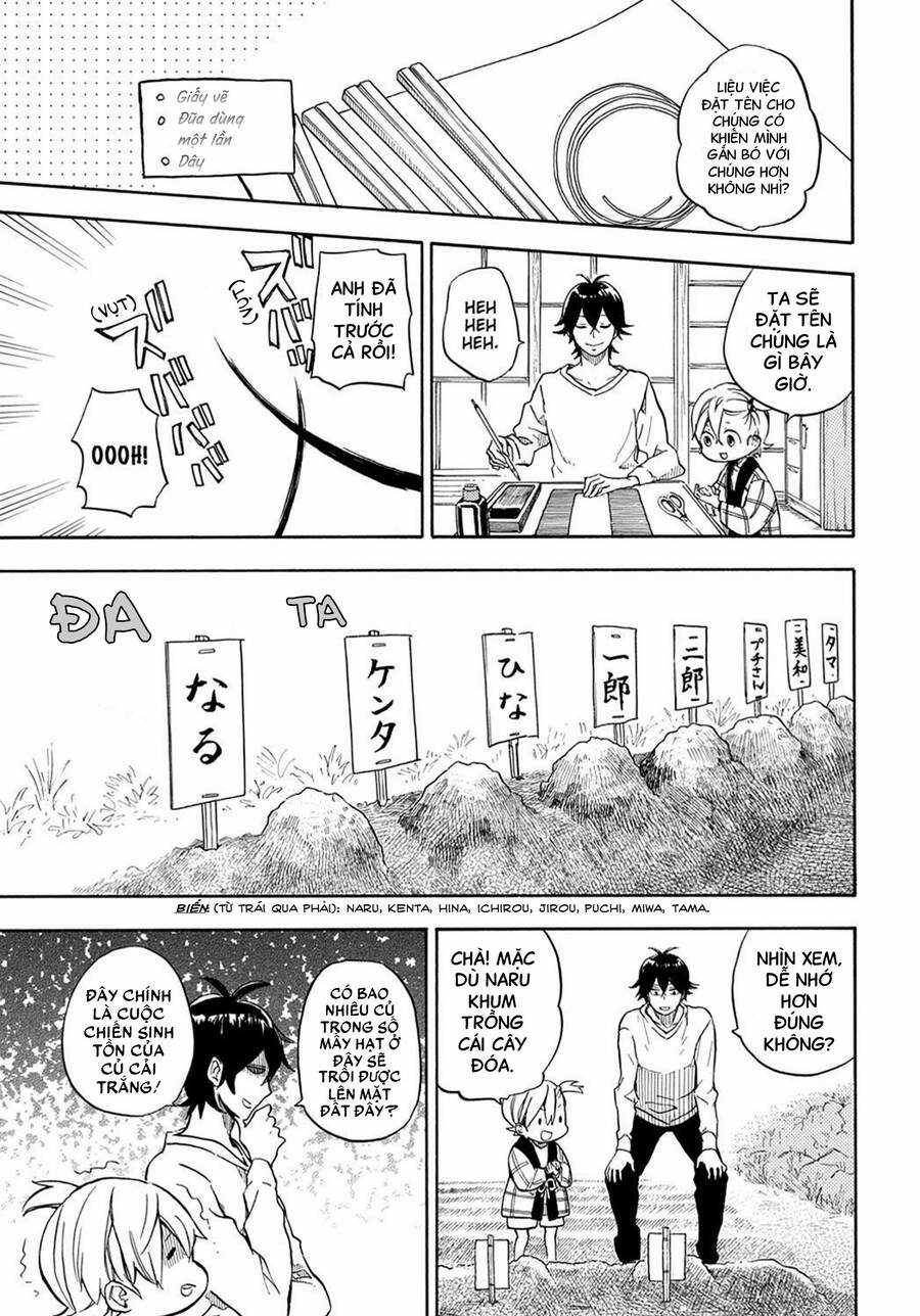 Barakamon - Chương 84 - Trang 23