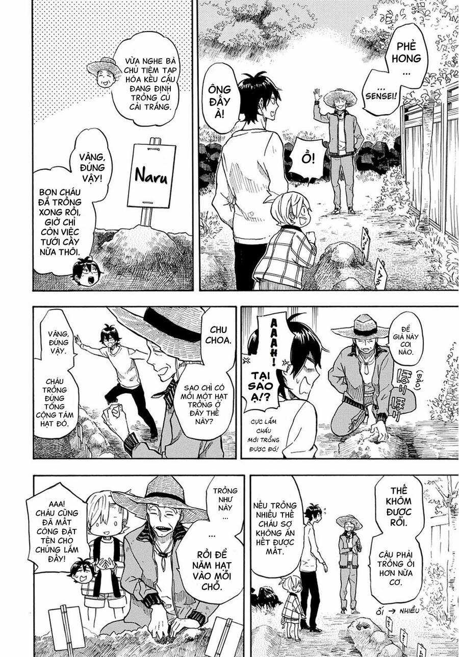 Barakamon - Chương 84 - Trang 24