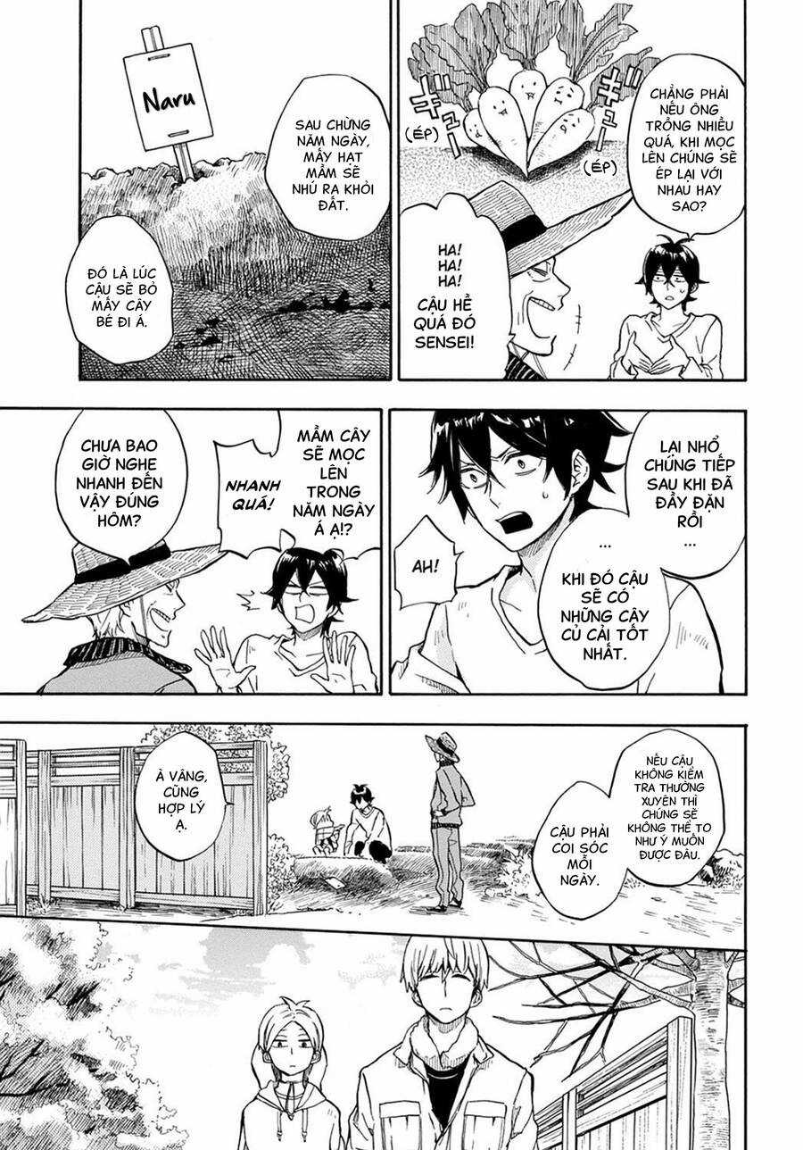 Barakamon - Chương 84 - Trang 25
