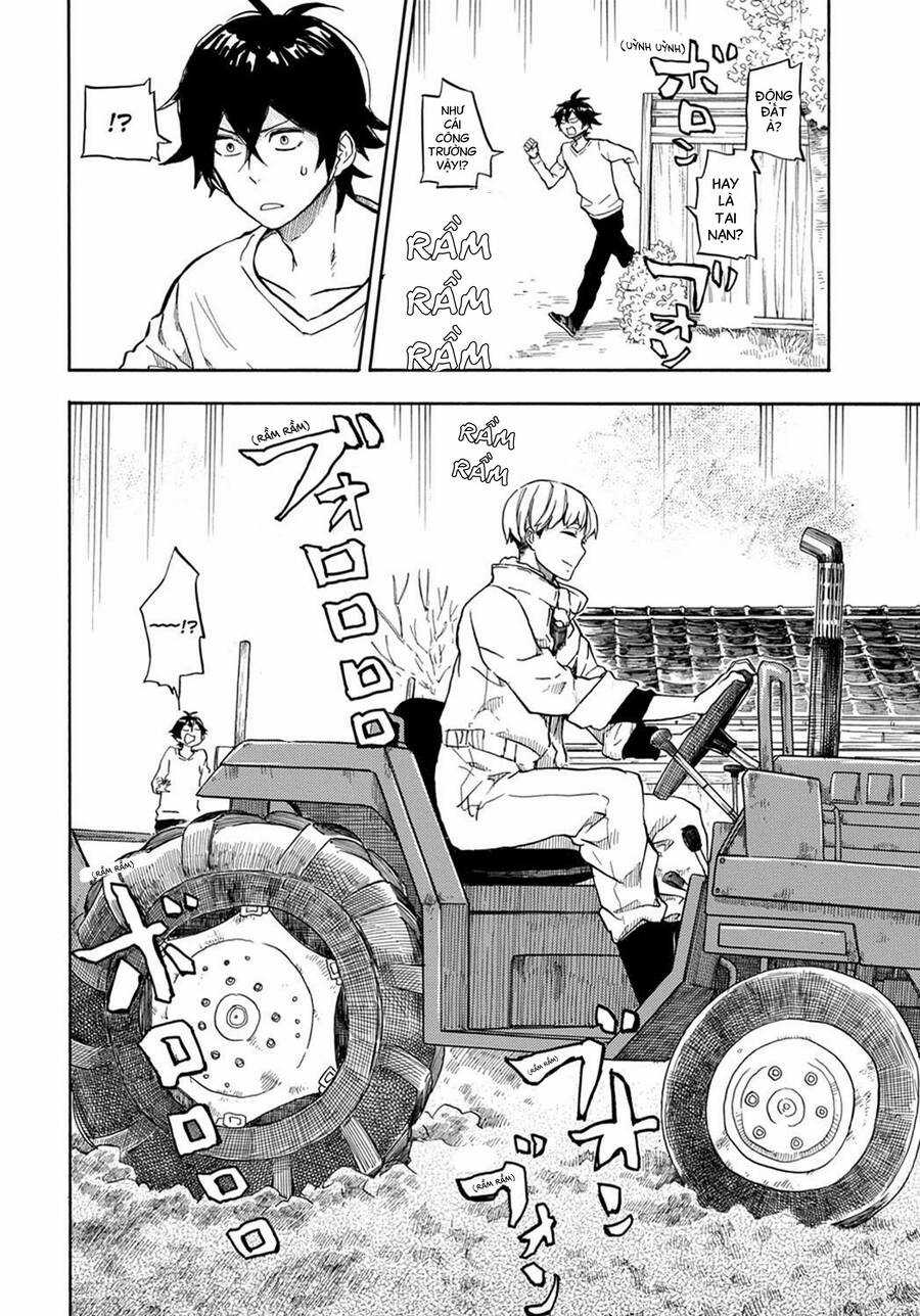 Barakamon - Chương 84 - Trang 4