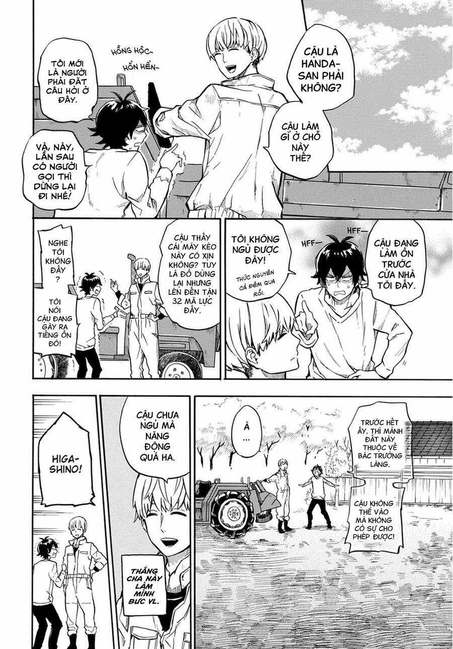 Barakamon - Chương 84 - Trang 6