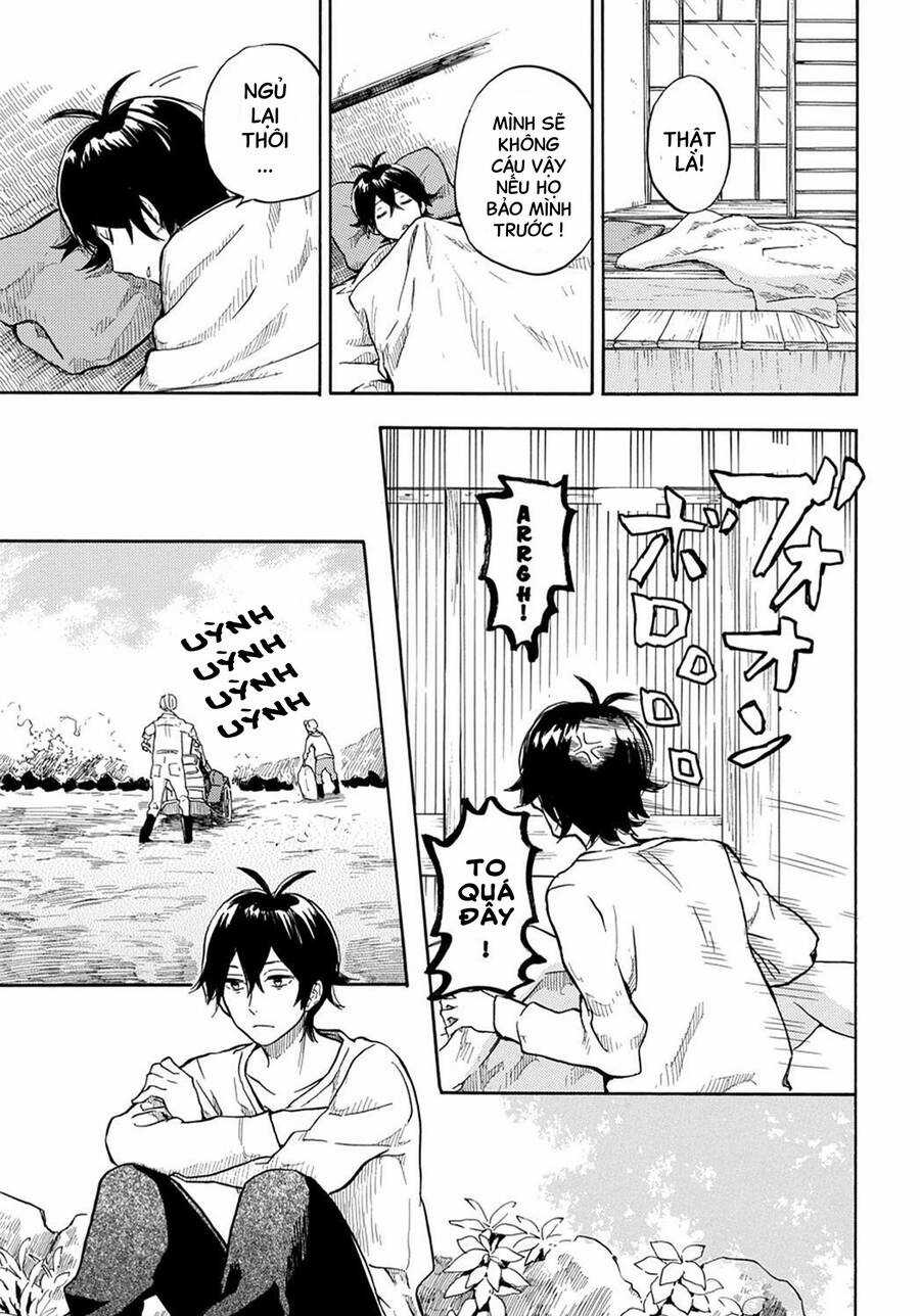 Barakamon - Chương 84 - Trang 9