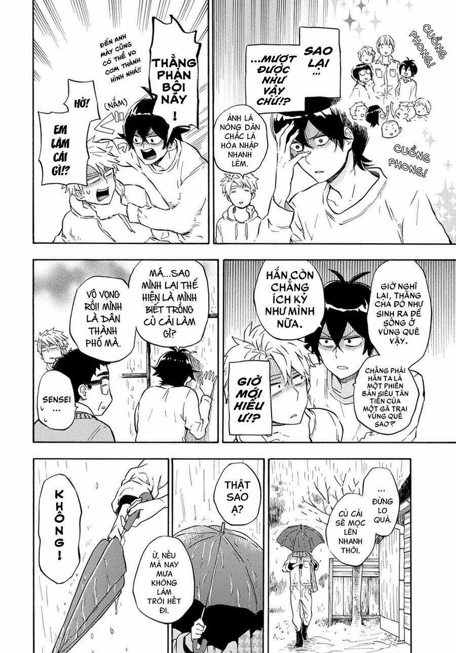 Barakamon - Chương 86 - Trang 16