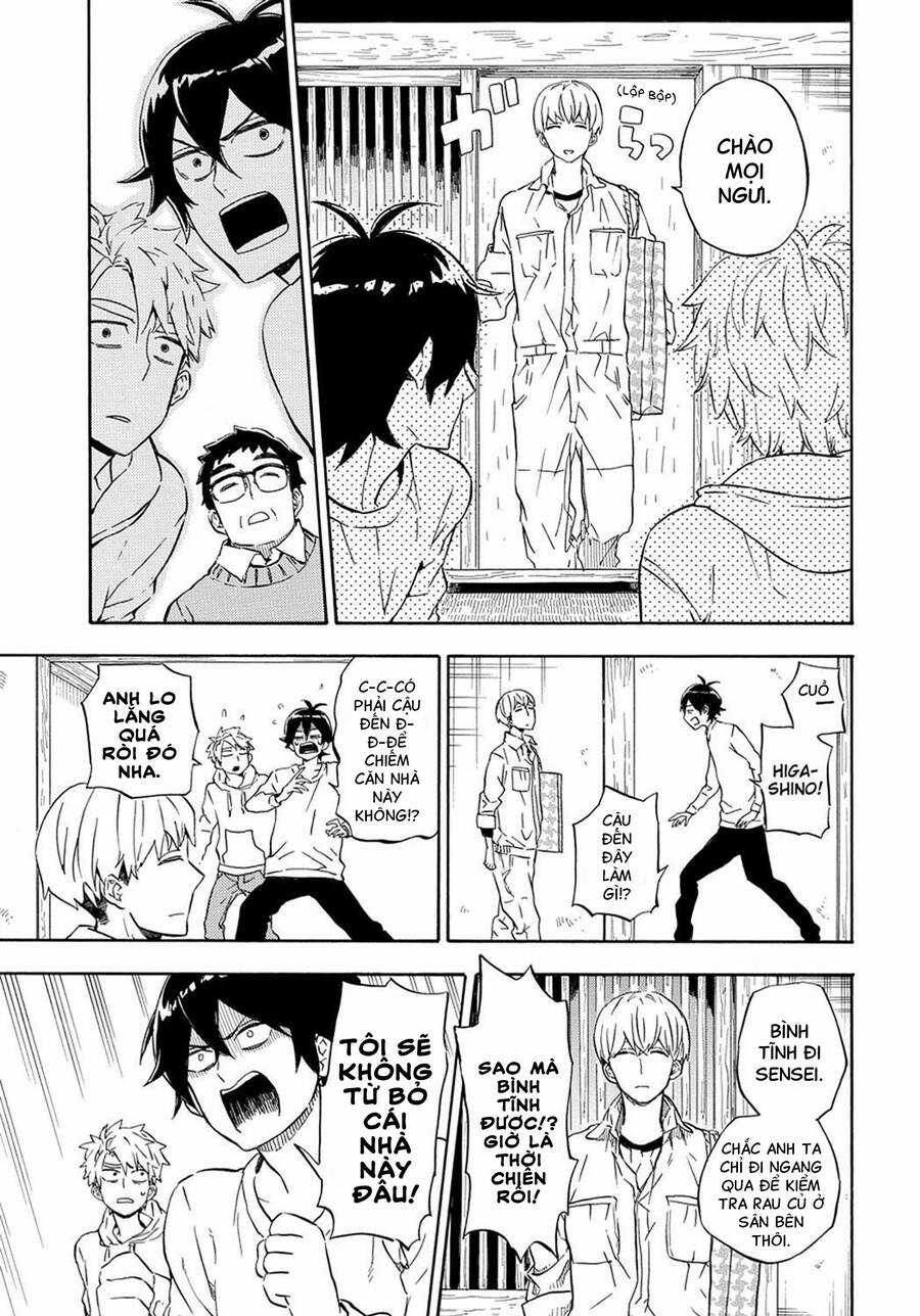 Barakamon - Chương 86 - Trang 17